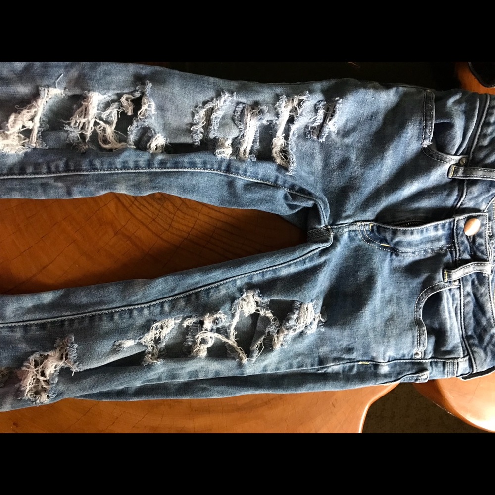 AE jeggings